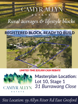  31 Burrawang Cres, Camyr Allyn Estate